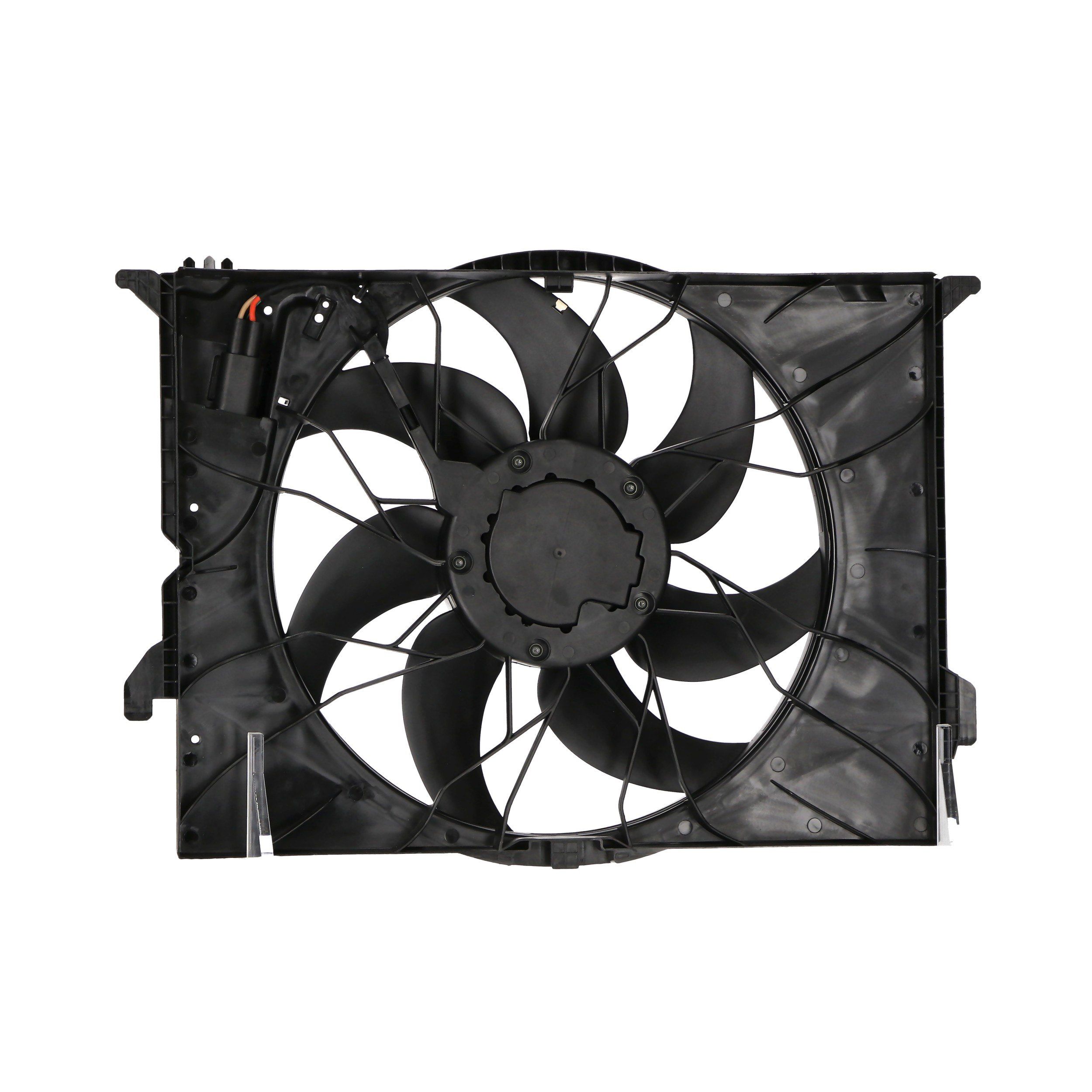 ventiliatorius, radiatoriaus