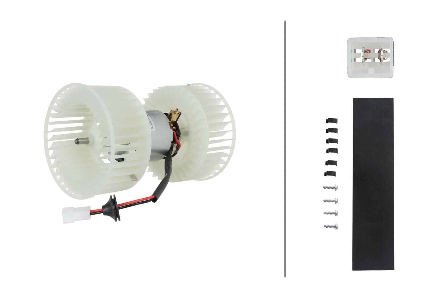 8EW 366 402-541 HELLA Utastér-ventilátor