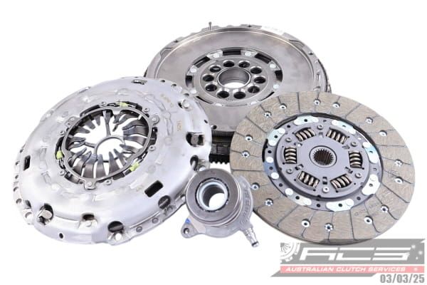 KIT STD VOLVO S60R/V70R 2.5L inc DMF+CSC - TecDoc Only