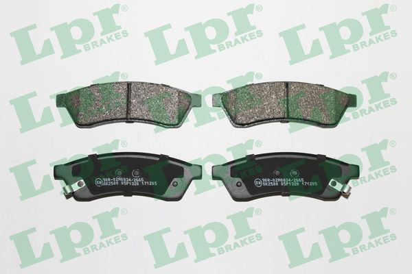 Brake Pad Set, disc brake 05P1320