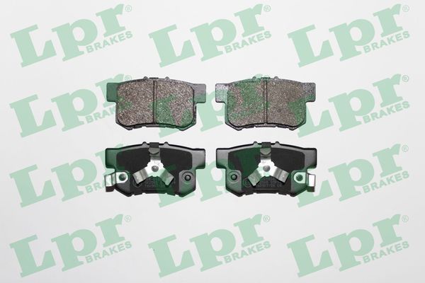 Brake Pad Set, disc brake 05P1404