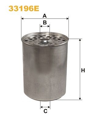 Fuel Filter 33196E