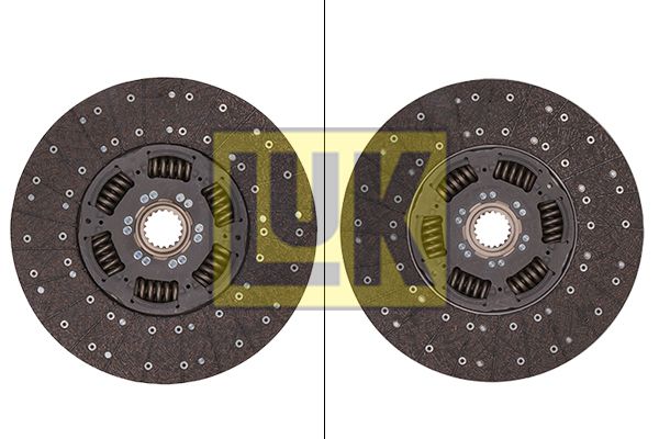 DISQUE EMBRAYAGE PL