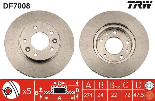 Bremsscheibe