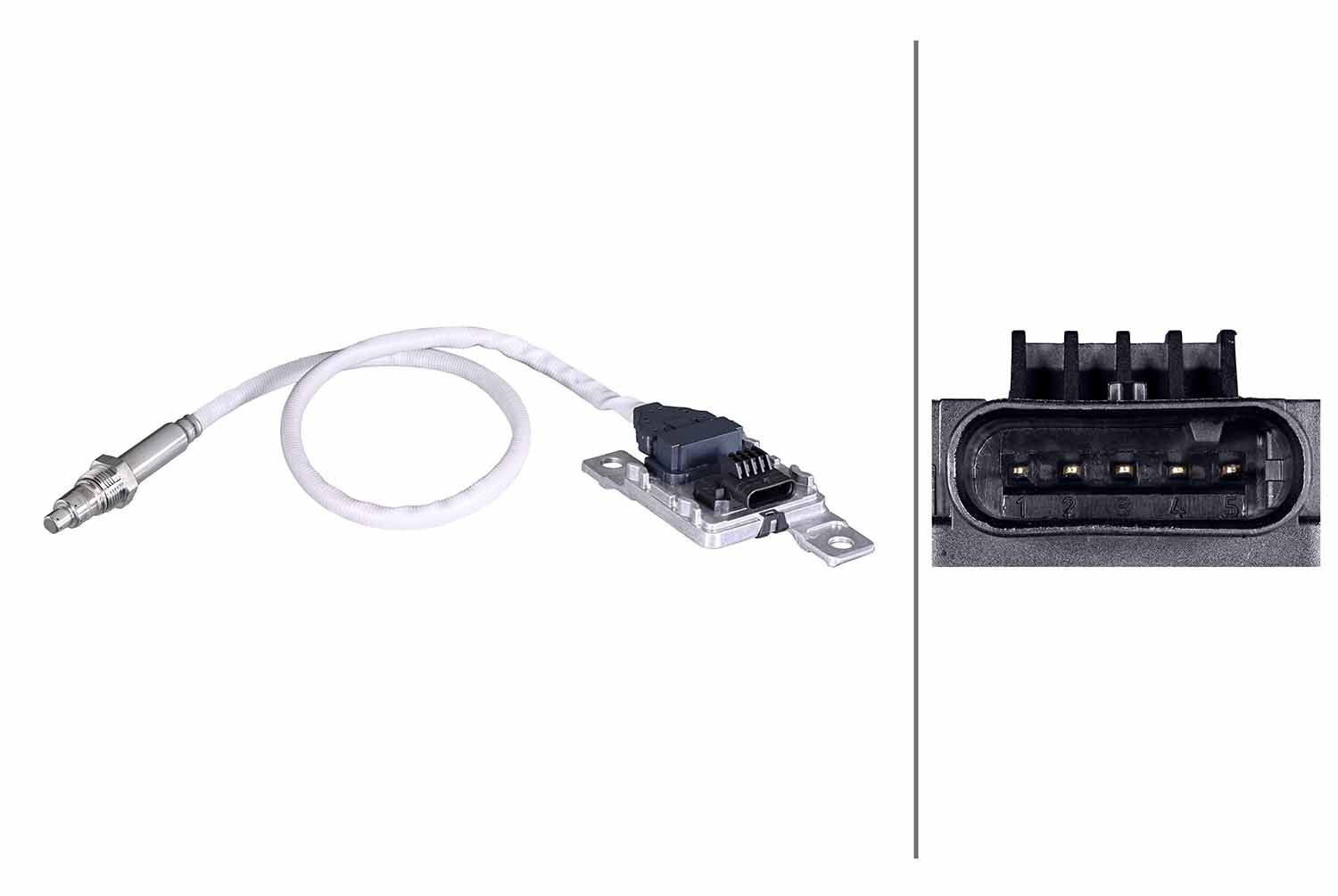Sensor NOx, catalizador NOx