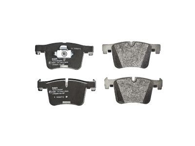 Bremsbelagsatz, Scheibenbremse