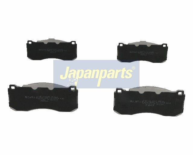 JAPANPARTS PA-0102AF - Bremsbelagsatz, Scheibenbremse