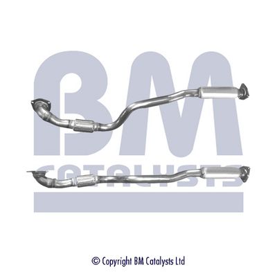 BM50236 BM CATALYSTS kipufogócső