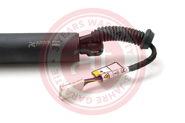 Elektromotor, Heckklappe