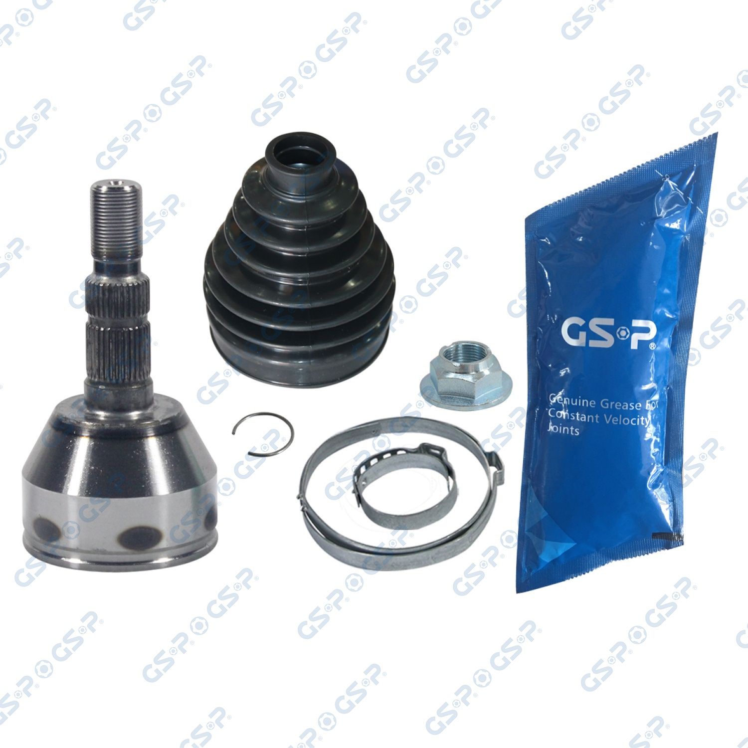 Gelenksatz, Antriebswelle