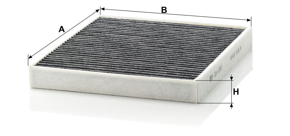 Filter, Innenraumluft