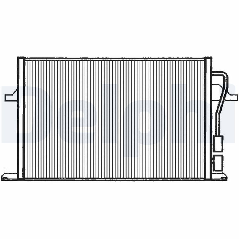 Condenser, air conditioning TSP0225112