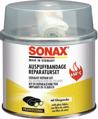 SONAX AuspuffBandage ReparaturSet / 2 Teile