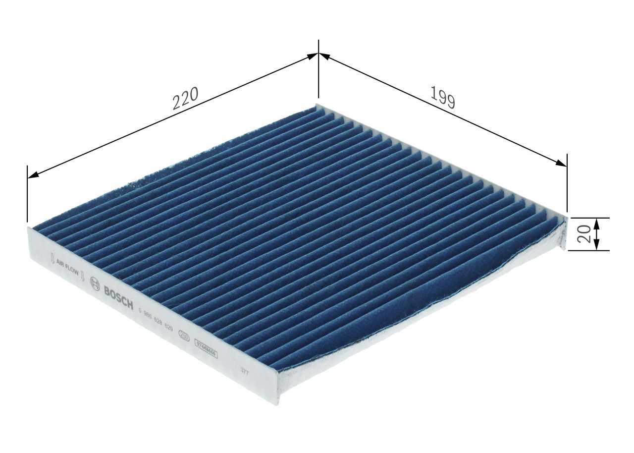 Filter, Innenraumluft