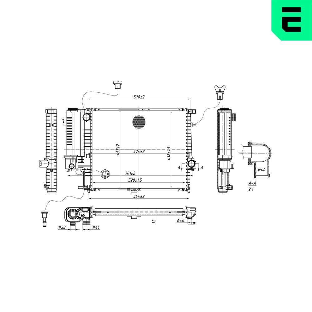 ERA 673426 - K&uuml;hler, Motork&uuml;hlung