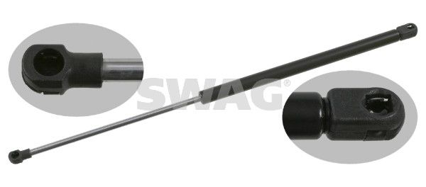 Gasfeder, Koffer-/Laderaum