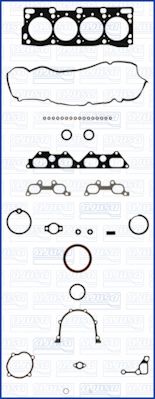 Juego completo de empaques, motor