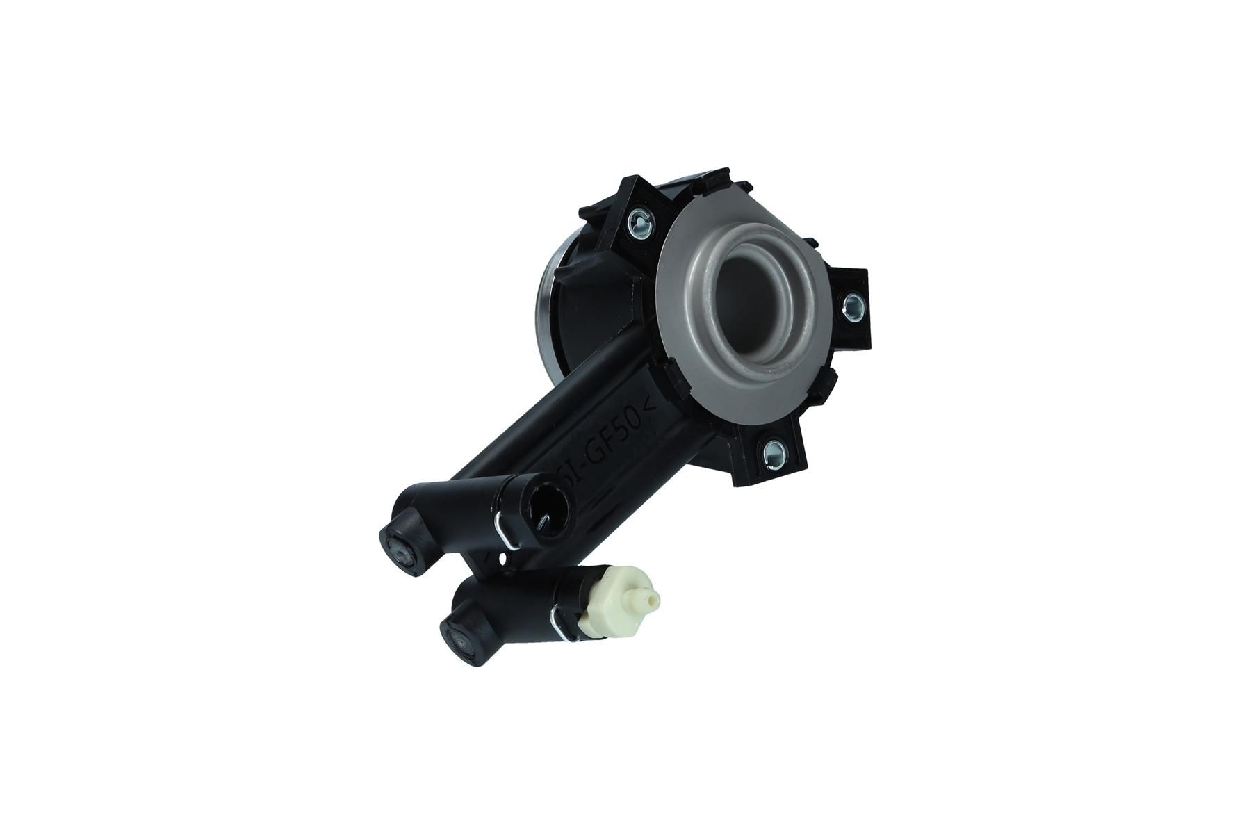 Zentralausr&uuml;cker, Kupplung