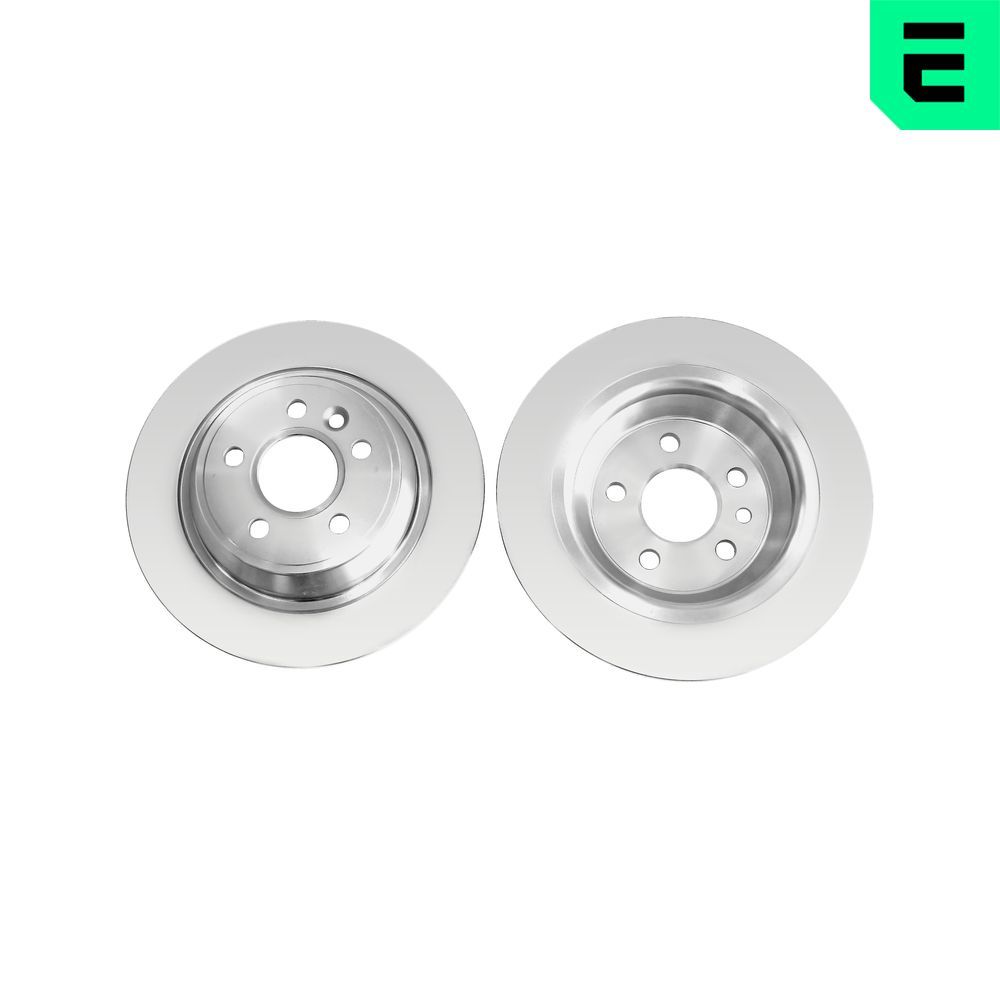 OPTIMAL BS-8258C - Bremsscheibe