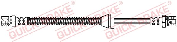 22.943 QUICK BRAKE fékcső