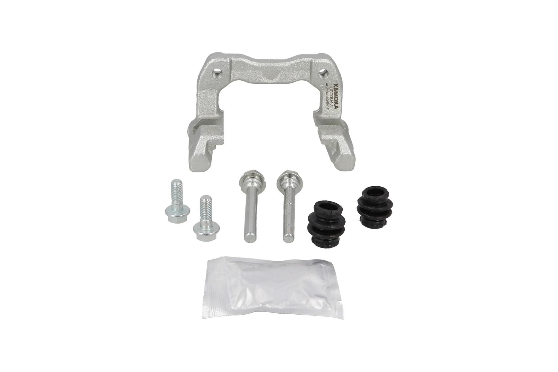 Halter, Bremssattel