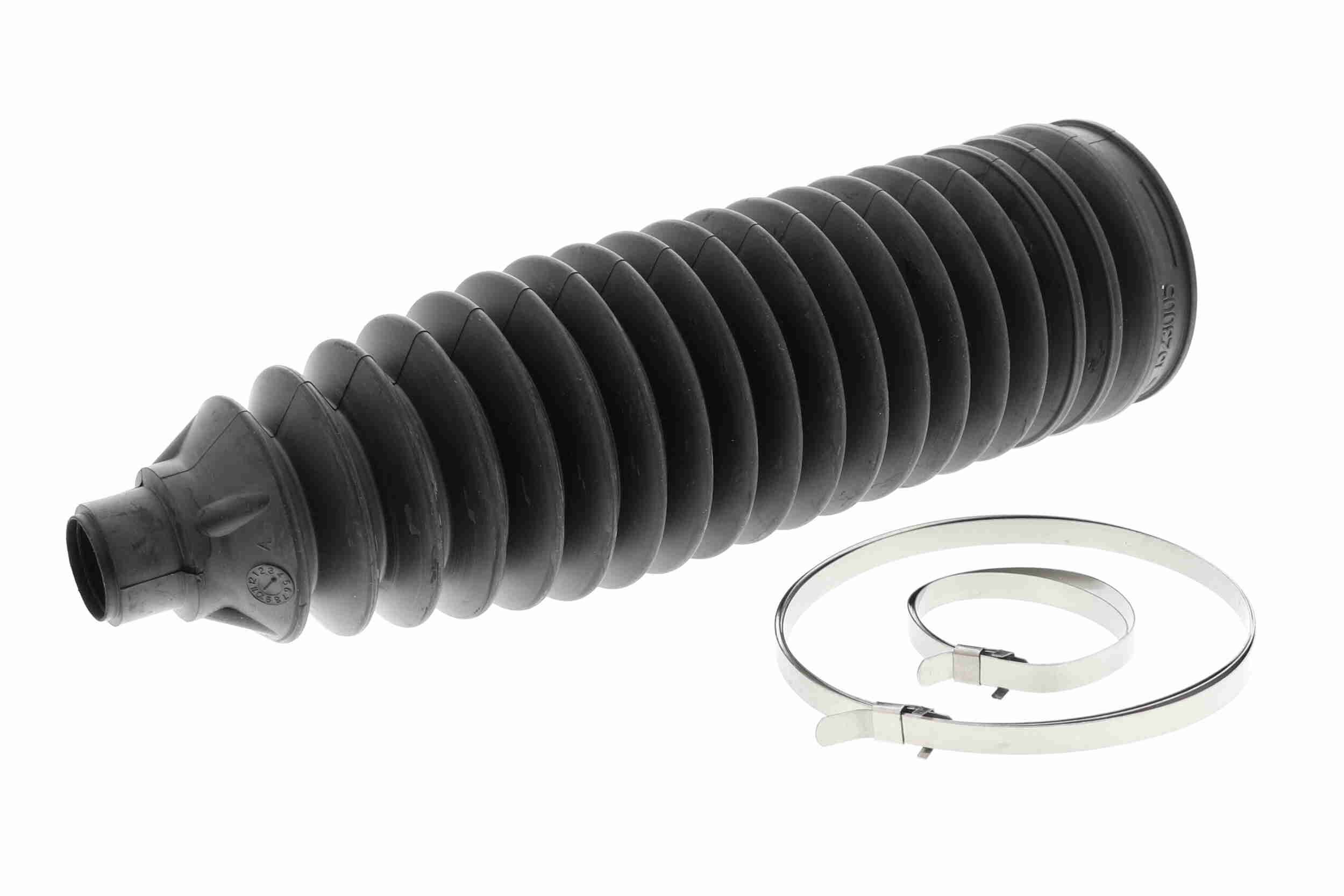 Faltenbalgsatz, Lenkung