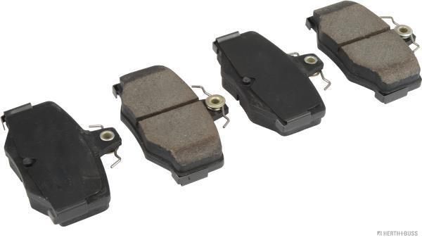 Bremsbelagsatz, Scheibenbremse