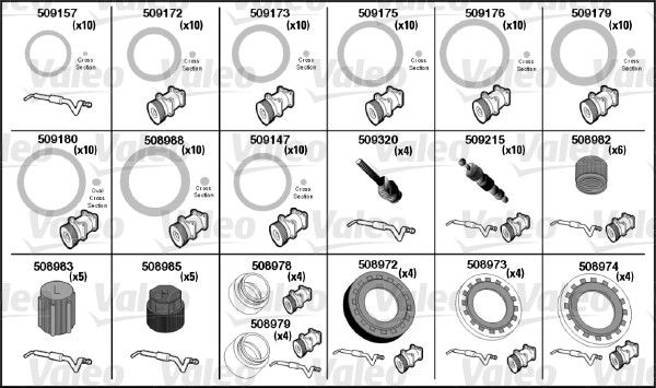 KIT DE JOINTS OPEL N 2  .