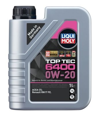 Top Tec 6400 0W-20 1 l, Kanister Kunststoff