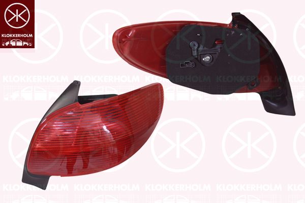 55070702A1 KH hátsólámpa