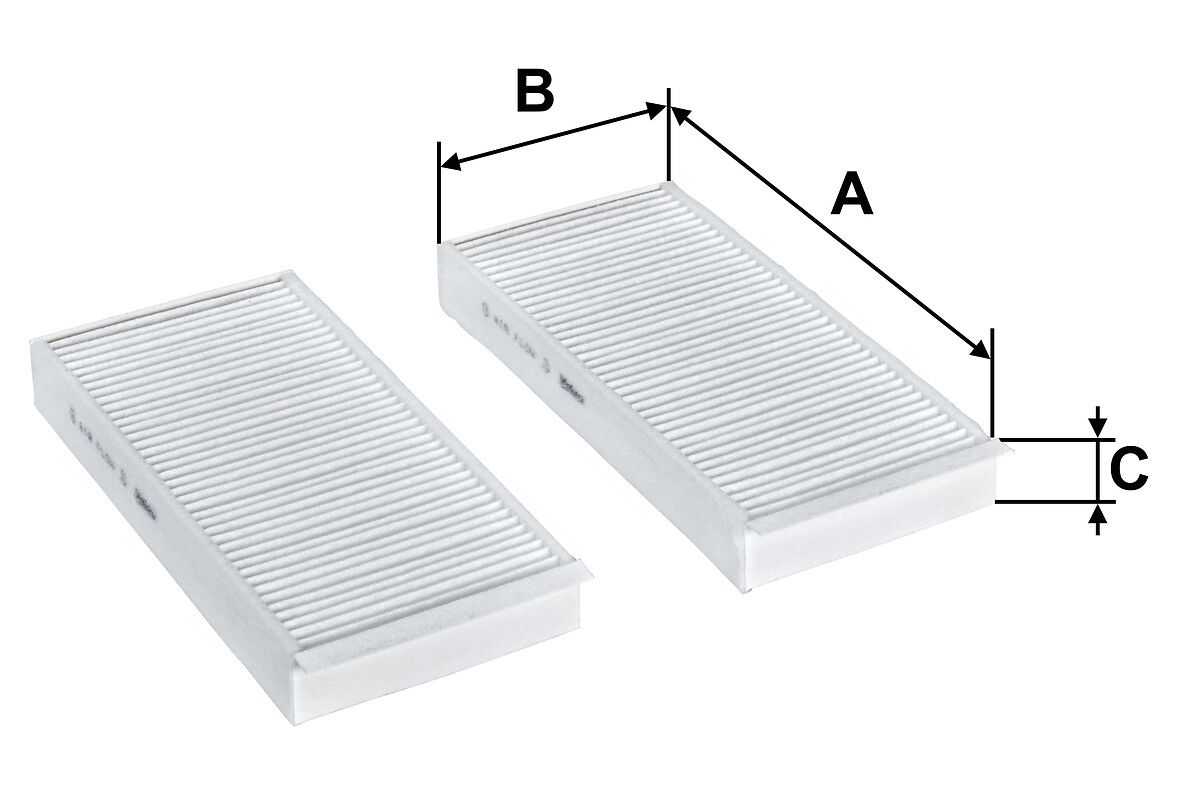 VALEO 715812 - Filter, Innenraumluft