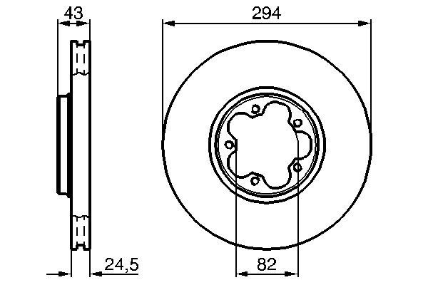 Bremsscheibe