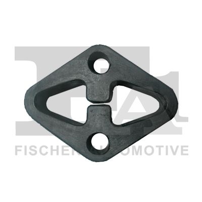 Halter, Abgasanlage
