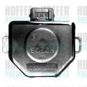 HOFFER 7513026 - Sensor, Drosselklappenstellung