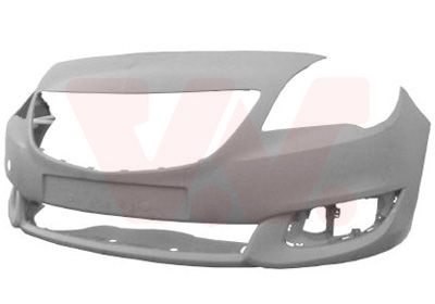 VAN WEZEL 3861574 - Sto&szlig;f&auml;nger