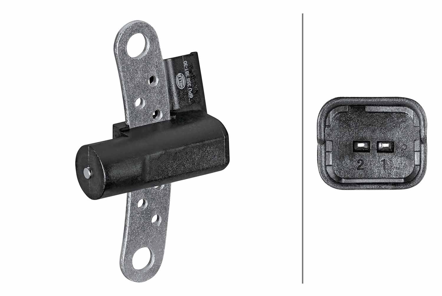 Hella 6PU 358 381-301 Impulsgeber, Kurbelwelle