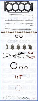 Juego completo de empaques, motor