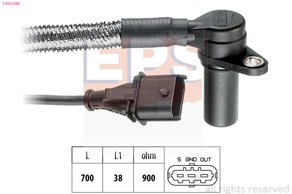 Sensor, crankshaft pulse 1.953.284