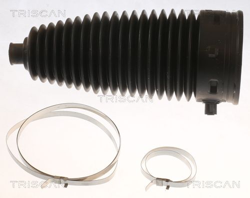 Faltenbalgsatz, Lenkung