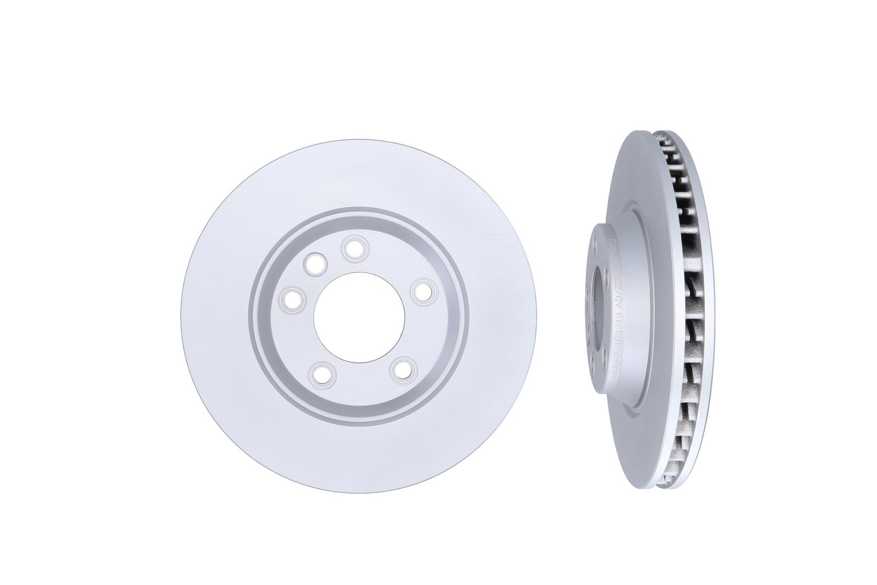 KAMOKA 1039004 - Bremsscheibe