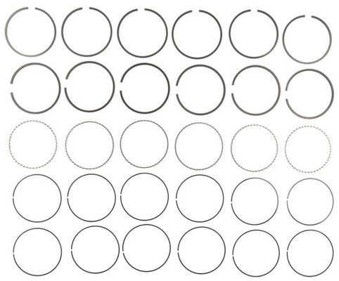 Juego de anillo para pistón