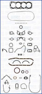Juego completo de empaques, motor