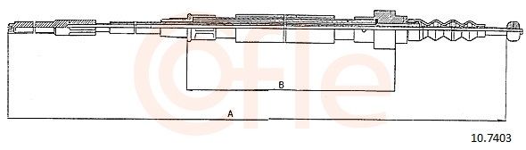 Seilzug, Feststellbremse
