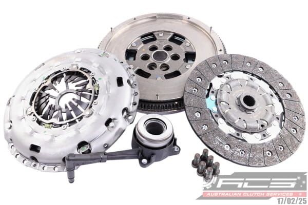 KIT STD AUDI/VW 2.0L inc DMF+CSC - TecDoc Only