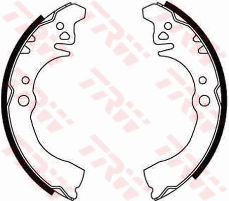 Brake Shoe Set GS8281