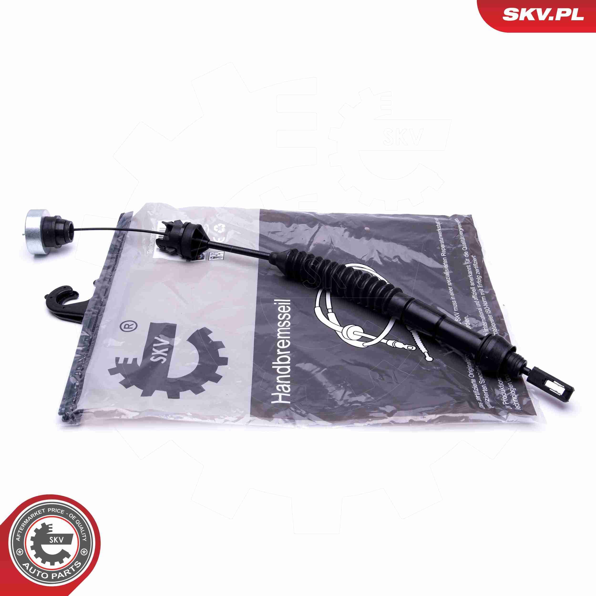 ESEN SKV 27SKV123 - Seilzug, Kupplungsbet&auml;tigung