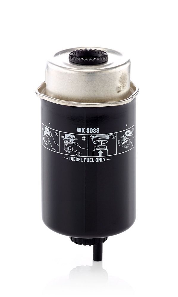 MANN-FILTER WK 8038 - Kraftstofffilter