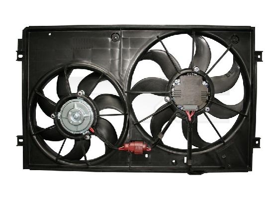 Fan, engine cooling 837-0027