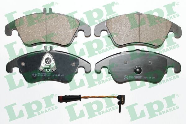 Brake Pad Set, disc brake 05P1421A