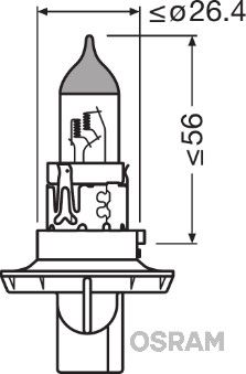 Gl&uuml;hlampe, Fernscheinwerfer
